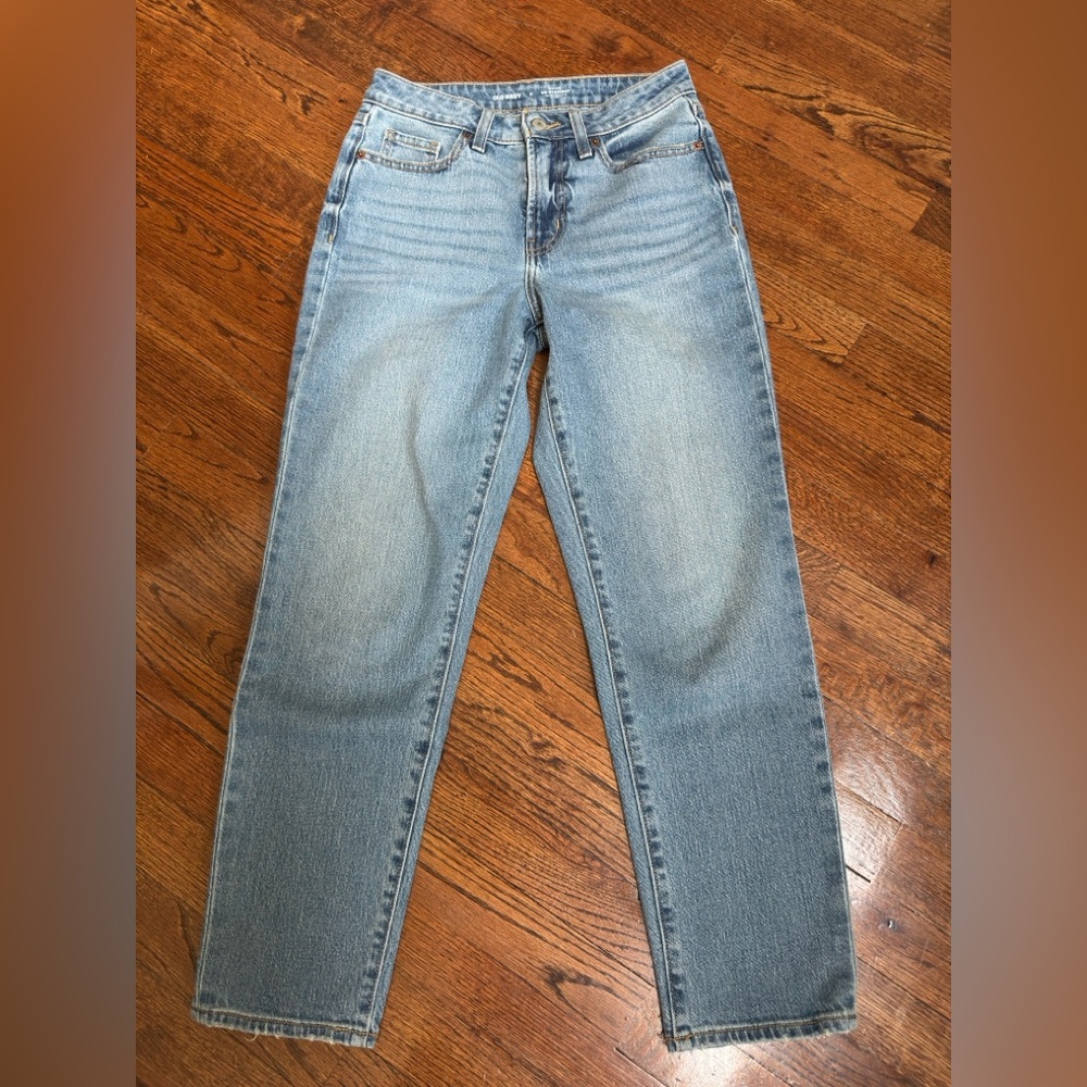 Old Navy OG Straight Jeans in Medium Blue Wash